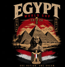 Load image into Gallery viewer, EGYPT WORLD CUP 2026!
