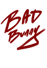 Load image into Gallery viewer, Bad Bunny &quot;Painted&quot; T-Shirt
