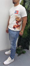 Load image into Gallery viewer, Bad Bunny &quot;Painted&quot; T-Shirt
