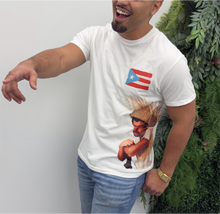 Load image into Gallery viewer, Bad Bunny &quot;Painted&quot; T-Shirt
