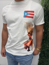 Load image into Gallery viewer, Bad Bunny &quot;Painted&quot; T-Shirt
