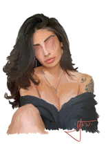 Load image into Gallery viewer, YKTV Custom Canvas by: Robb Montanez
